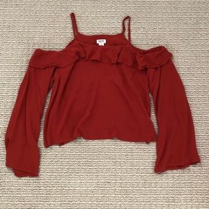 🍂Mossimo 🍂shoulderless top
